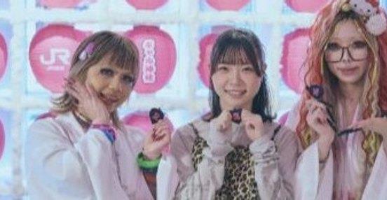 ギャルインフルエンサーによるイベントの様子